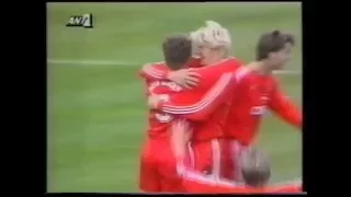 1990- 91  EINTRACHT  FRANKFURT- FC BAYERN   1-4