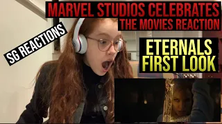 Eternals First Look Reaction | Marvel Studios Celebrates the Movies - SG Reactions