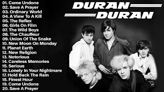 D.Duran Greatest Hits Full Album - Best Songs Of D.Duran Playlist 2023