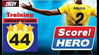 SCORE HERO 2: Level 44 Training (iOS, Android) Gameplay & Walkthrough - Season 3