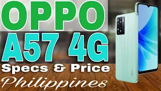 OPPO A57 4G Specs & Price | Philippines