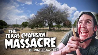 The Texas Chainsaw Massacre Filming Location - The Opening Scene   4K