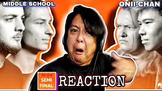 REACTION | Middle School 🇧🇪 vs Onii-Chan 🇩🇪 | GRAND BEATBOX BATTLE 2021: WORLD LEAGUE | Semi Final