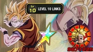 Super STR Z Fighters Goku LR Showcase Dragon Ball Z Dokkan Battle