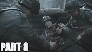 CODWW2 Walkthrough Part 8 - Call Of Duty World War 2 PC Gameplay Campaign Mission 8 Hill 493