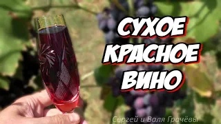 🍷 СУХОЕ ВИНО - РЕЦЕПТ ДЛЯ НОВИЧКОВ 🍇