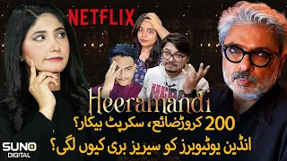 Heeramandi Indian Youtubers Review: Why Bhansali Why? | The Diamond Bazaar | Heeramandi Postmortem