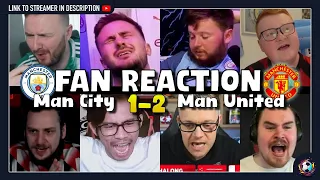 Fans Reaction To MAN CITY 1-2 MAN UNITED | FA CUP Final