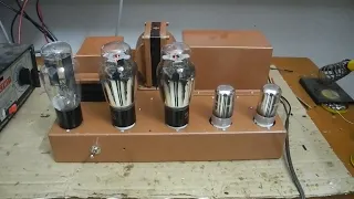 46 Tube Amplifier JE Labs Design