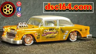 Slammed Gassers with Metal Base