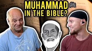 American Dad + Muslim Son React to Prophet Muhammad ﷺ IN THE BIBLE