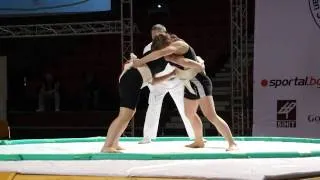 Women U21 - 55kg - Svistunova (RUS) (Gold Medal) vs Namyœlak (POL) (Bronze Medal)