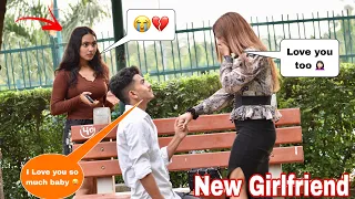 New Girlfriend Prank On Ritika 🥺| ऐसा क्यों किया मेरे साथ 💔| On Public Prank yard