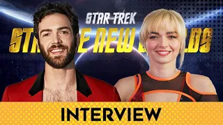 Star Trek: Strange New Worlds - Ethan Peck & Jess Bush Tease a Funny and Action-Packed Season 2