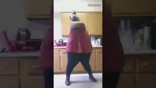 amazing fat girl dance