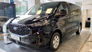 New Ford Transit Custom (2024) Review