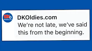 DKOldies FINALLY acknowledges the controversy…