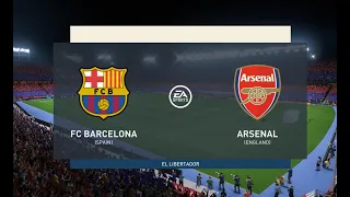 Arsenal vs Barcelona | Soccer Champions Tour