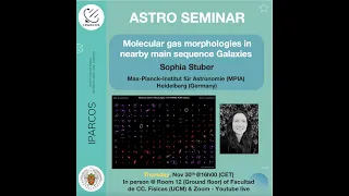 [IPARCOS astro] Nov. 30th, 2023 - Molecular gas morphologies in nearby main sequence Galaxies