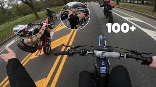 100+ EBIKE TAKE OVER PHILLY STREETS!