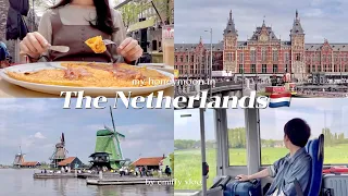 Netherlands travel vlog🇳🇱 Amsterdam & Utrecht🚶‍♀️lots of foods, windmill, Miffy tour 🐰