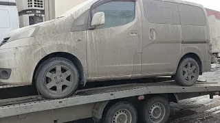 Nissan NV200 с аукциона Японии