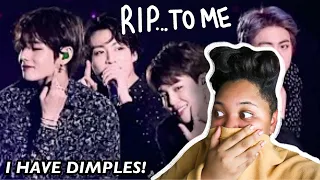 AHHHHHH!...BTS 5th Muster (Dimple+Pied Piper+Ddaeng) LIVE (REACTION)