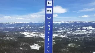 Breckenridge Ski Tour: Wonderland (Pk6, Expert, Upper Mtn.)