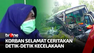 Kesaksian Korban Selamat, Sempat Diminta Turun Dari Bus | Kabar Petang tvOne