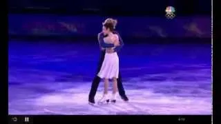 Charlie White and Meryl Davis Sochi 2014 Gala Exhibition