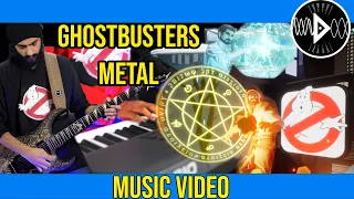 Ghostbusters Theme Song Metal Cover | Halloween 2021🎃