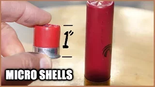 MICRO Shotgun Shells -  How LOW can you go?