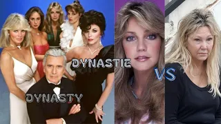 Dynasty | Actors then and now | Dynastie |Les acteurs avant et maintenant