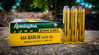 444 Marlin - Remington Core-Lokt