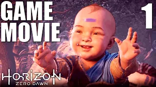 Horizon Zero Dawn [Full Game Movie - All Cutscenes Longplay] Gameplay Walkthrough No Commentary P 1