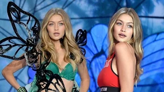 Gigi Hadid's Hottest Victoria's Secret Fashion Show 2015 Looks