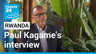 'Nobody is interested in conflict': Rwanda's Kagame discusses DR Congo ceasefire • FRANCE 24