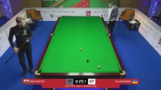 Ben Fortey vs Iulian Boiko WSF 2020 - Short Form