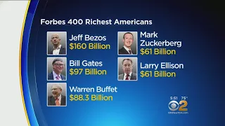 Amazon's Jeff Bezos Tops Forbes' 400 Richest Americans List