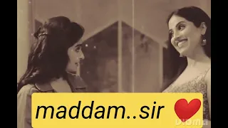 maddam sir jealously moments Karishma Singh and haseena Malik ♥️❤️😘😘 so 🥰