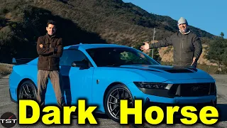 Mustang Dark Horse: as Fun as the Shelby GT350? - The Smoking Tire