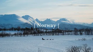 Winter in Northern Norway // A memory captured on a7iii, Mavic 2 pro