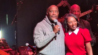 MARVIN WINANS SHOWS OFF HIS NEW LEGAL WIFE ON STAGE WITH FRED HAMMOND AND DONNIE MCCLURKIN