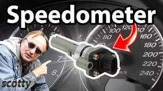 How to Fix a Speedometer Gauge in Your Car (Speed Sensor)