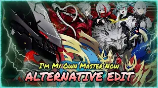 Metal Gear Rising: Revengeance - I'm My Own Master Now (Alternative Edit)