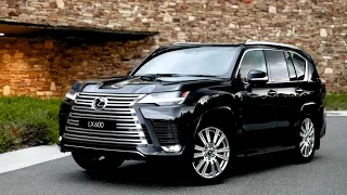 2023 Lexus LX600 SUV Super Big Ultra Luxury | Twin Turbo V6