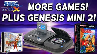 Sega Genesis Mini 2 - Plus Mega Drive Mini 2 Update!