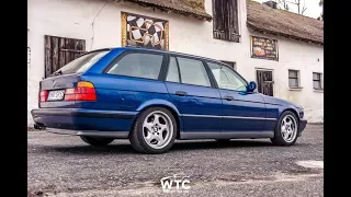 Walk around oneshot BMW E34 M5 Touring 92' 1 z 891 WatchThisCar