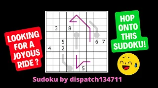 A sudoku that can give enormous satisfaction !