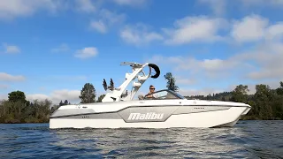 Malibu M220 Walk Through! | Brand New for 2021